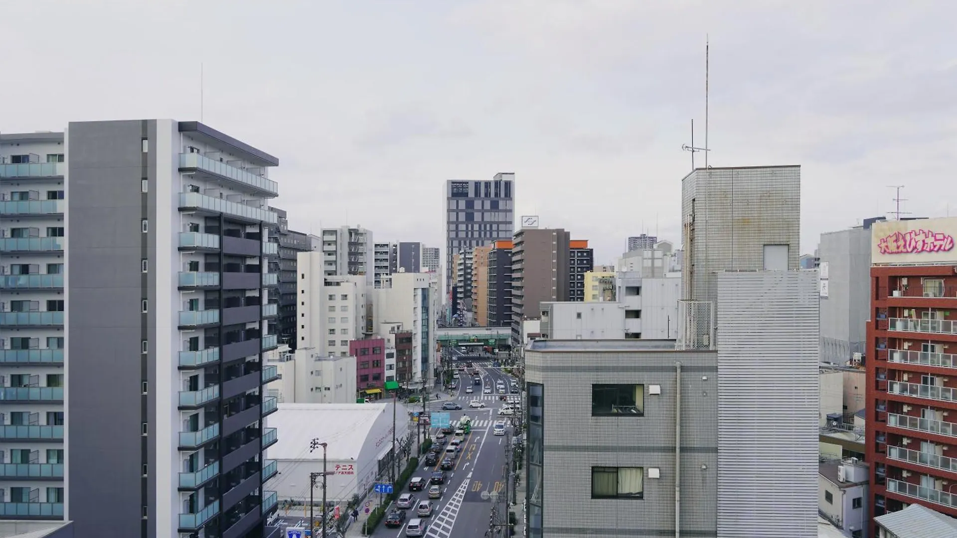 The Peak Tsutenkaku 大阪 公寓