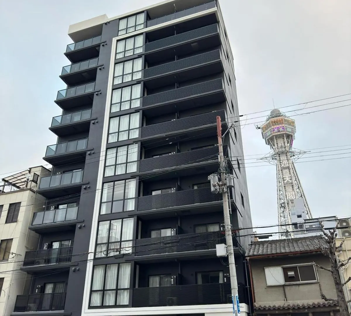 公寓 The Peak Tsutenkaku 大阪